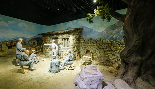 沂蒙红色培训基地-大青山胜利突围纪念馆